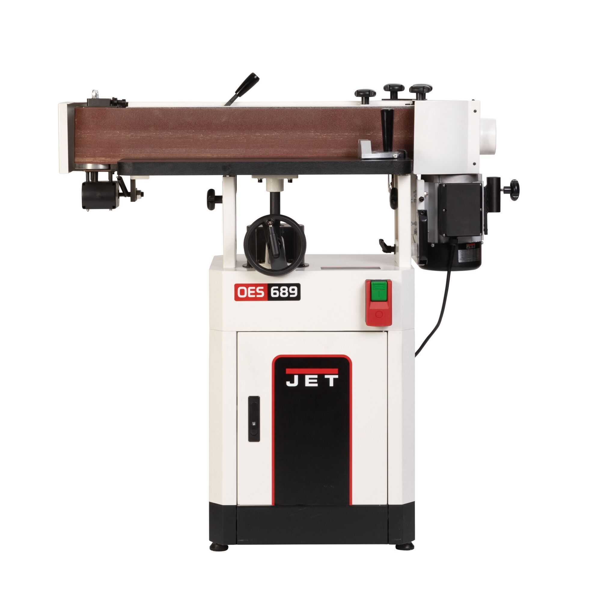 Jet Black Oscillating Belt Edge Sander — 6in. x 89in., 1.75HP, 1PH, 115/230V, Model# OES-689-BLK